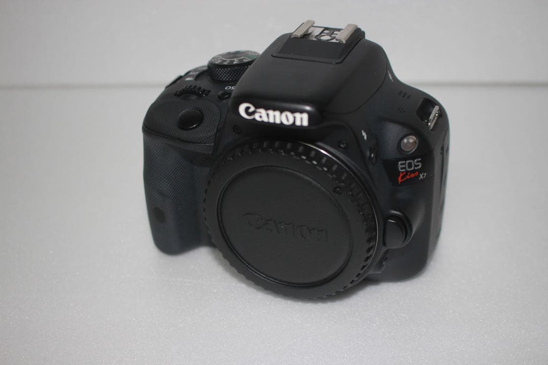 一眼レフカメラ/canon kiss x7標準&望遠&単焦点トリプルレンズセット