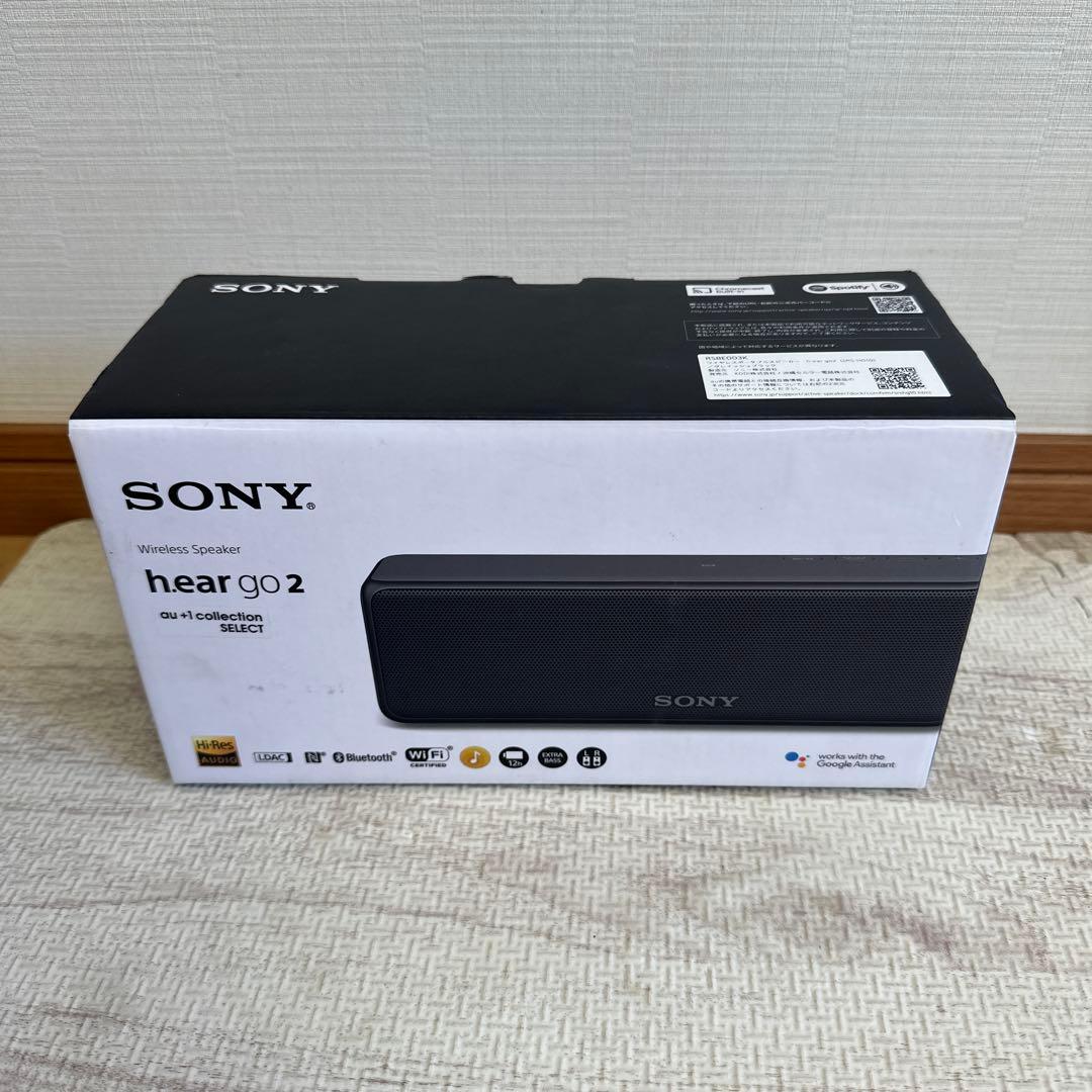 ソニー ワイヤレスポータブルスピーカー SRS-HG10