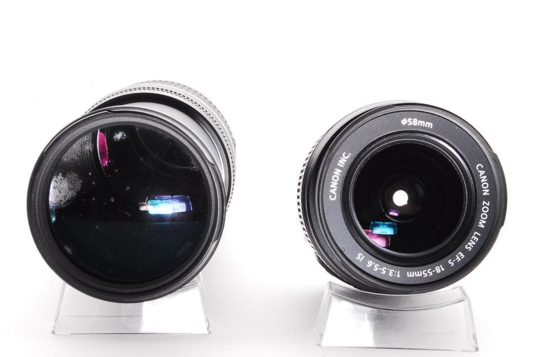 Canon Kiss X4 ダブルレンズセット【初心者向け】