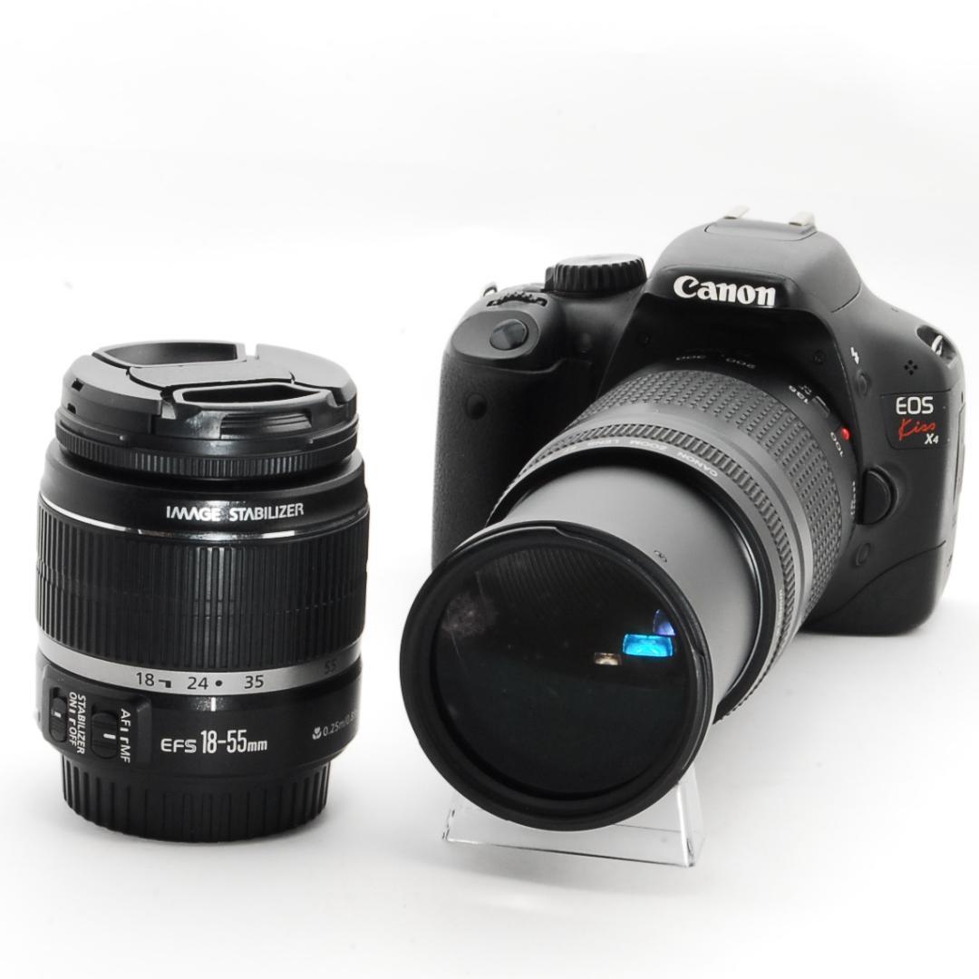 Canon Kiss X4 ダブルレンズセット【初心者向け】