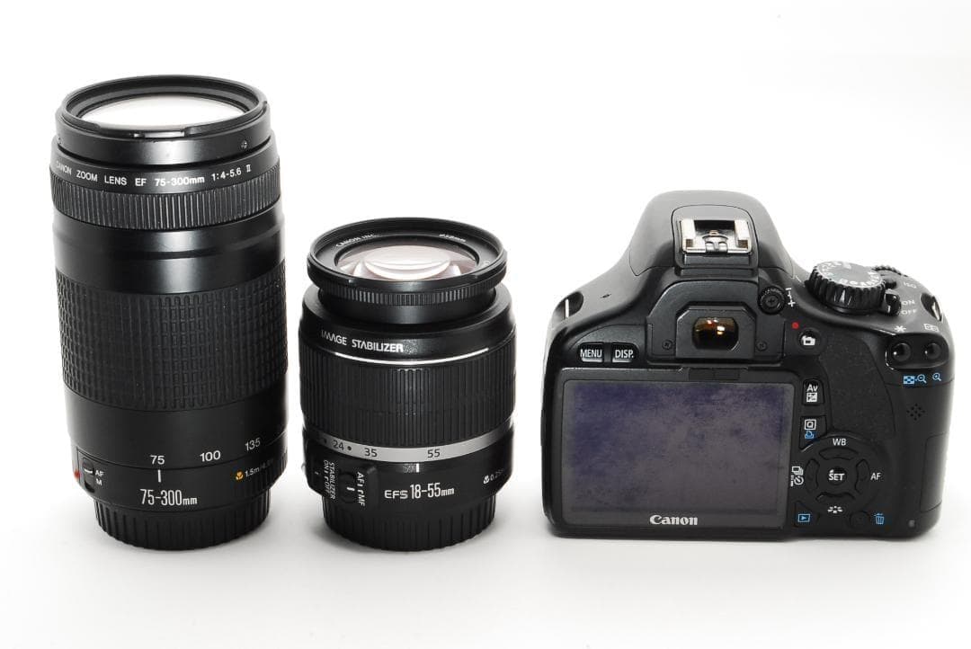 Canon Kiss X4 ダブルレンズセット【初心者向け】