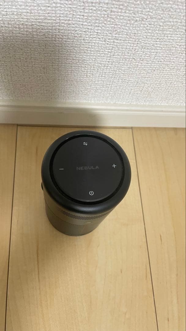 NEBULA Capsule ブラック プロジェクター本体