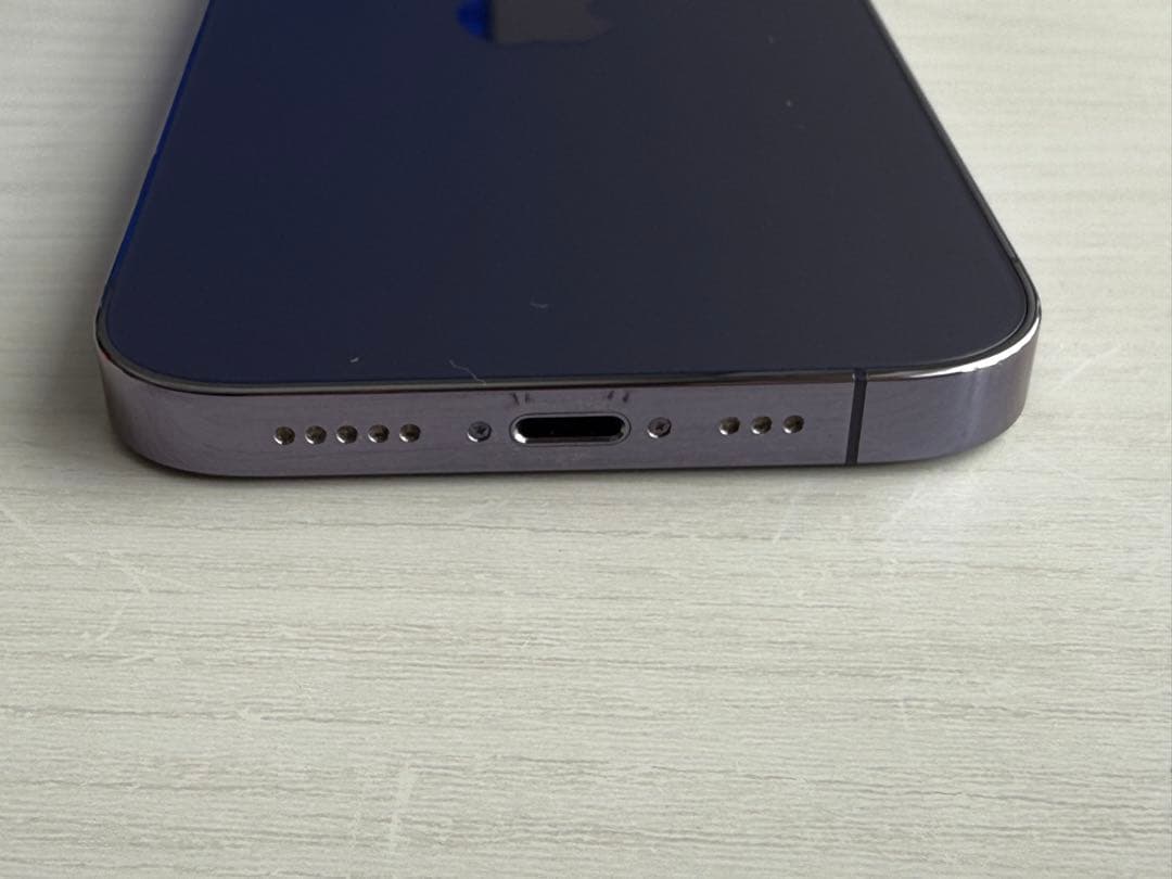 Apple iPhone 14 Pro ディープパープル 512GB 本体のみ