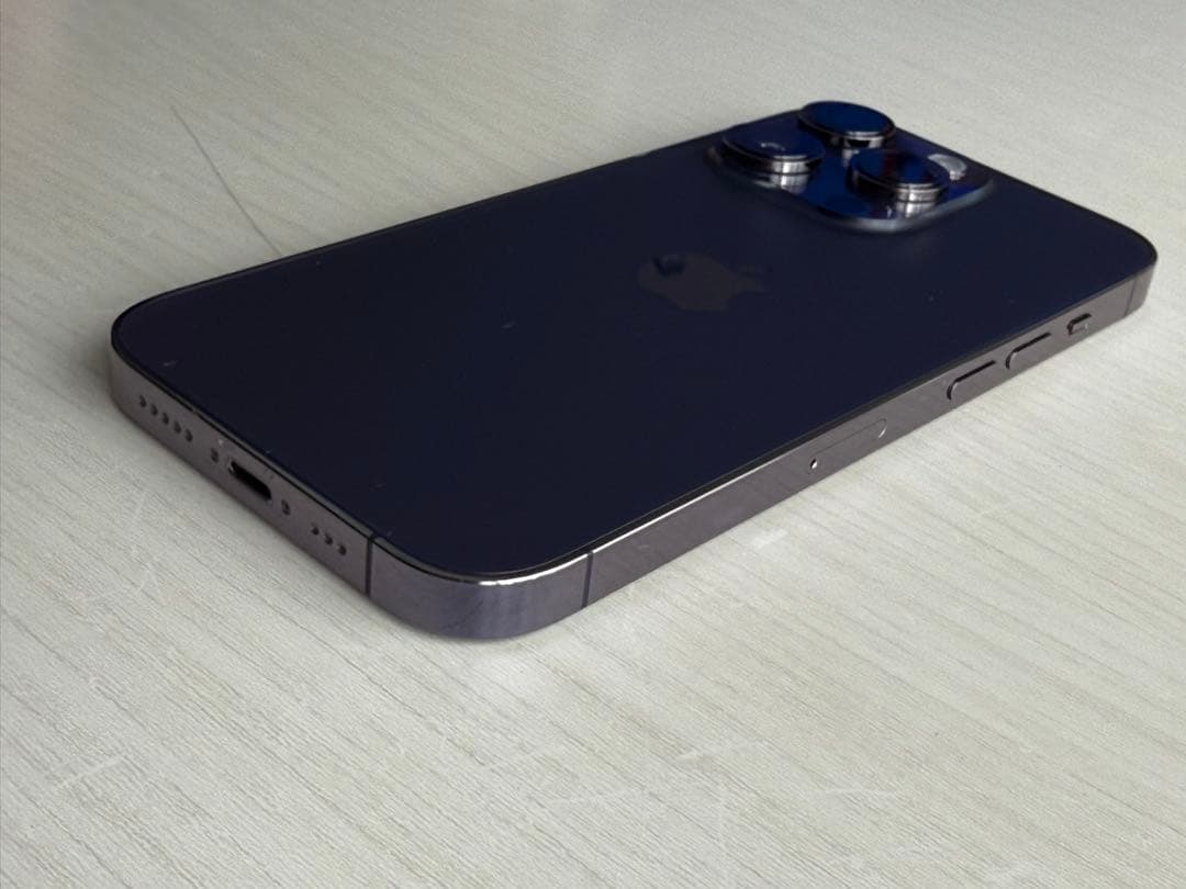 Apple iPhone 14 Pro ディープパープル 512GB 本体のみ