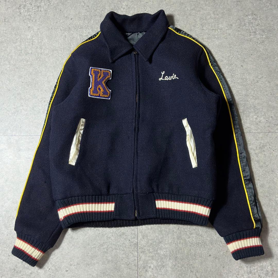 CALIF リバーシブルスカジャン スタジャン 刺繍 肉厚