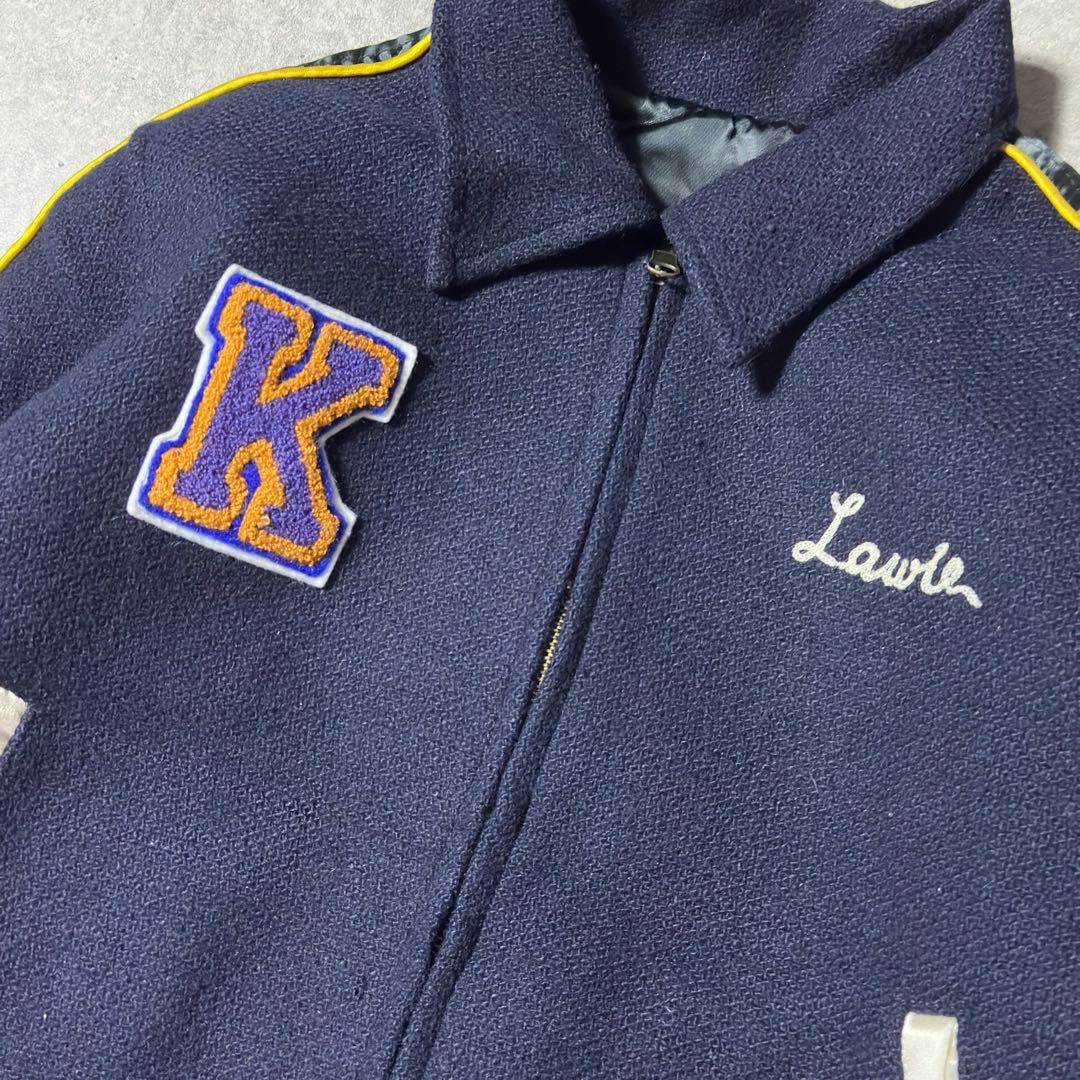 CALIF リバーシブルスカジャン スタジャン 刺繍 肉厚