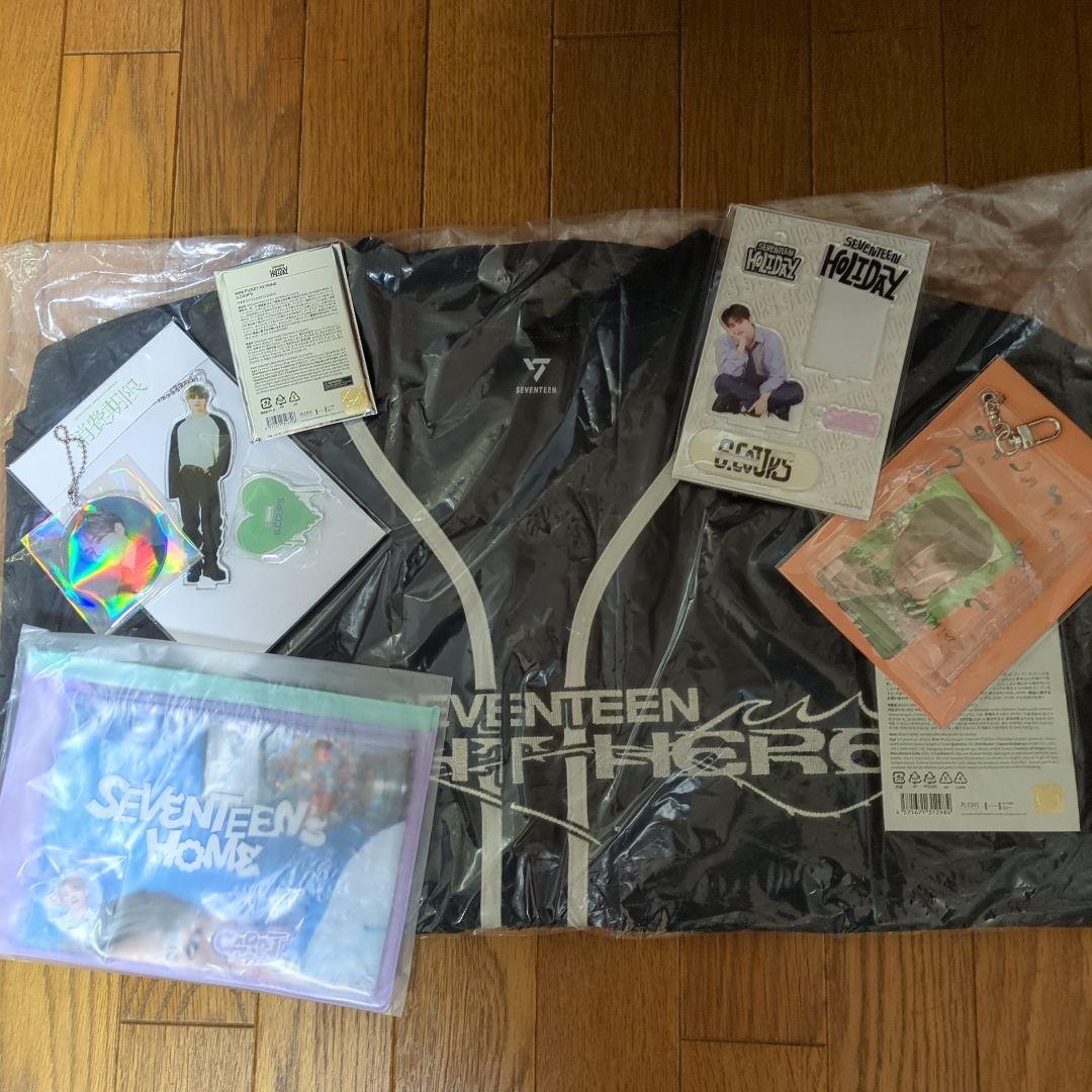 SEVENTEEN エスクプス ユニフォーム エスクプス　グッズ