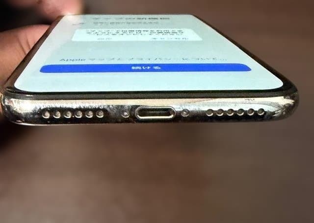 Apple iPhoneX 256GB 本体