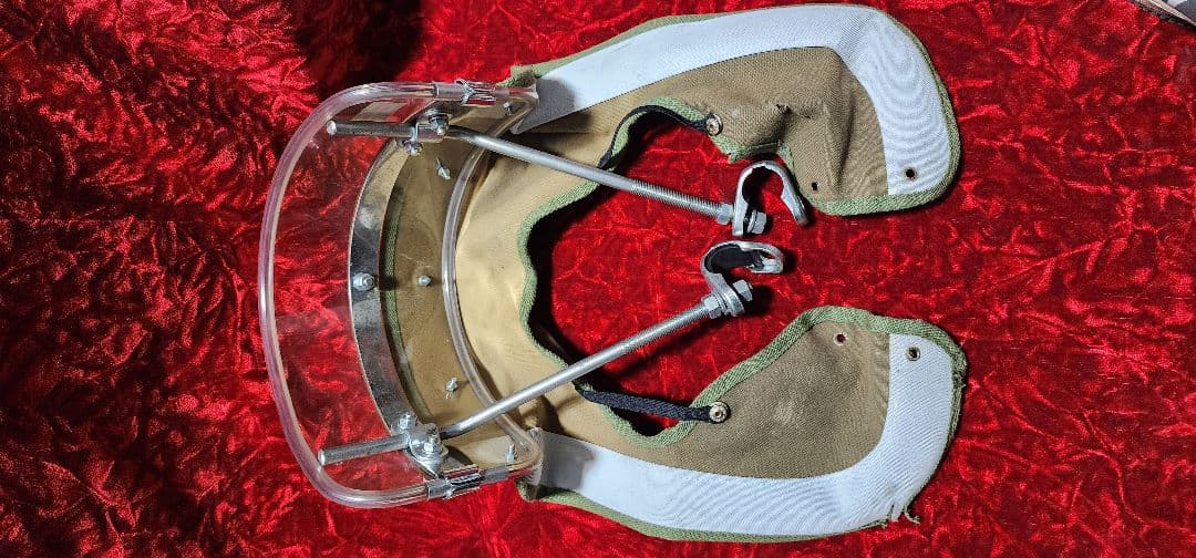 ミニ　短風防　アサヒ　エイプモンキーシャリーダックス　激絞り　ヤレ