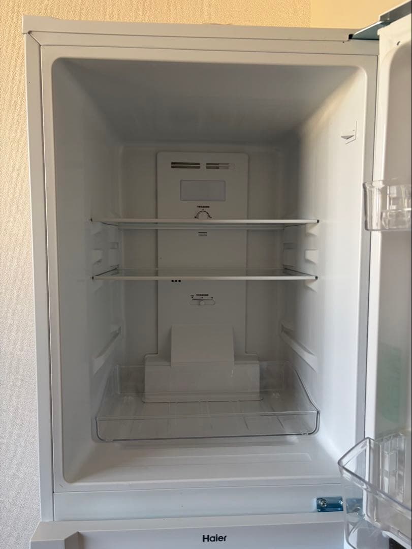 Haier 縦型洗濯機 4.5kg 本体と 冷蔵庫140ℓ2点セット！