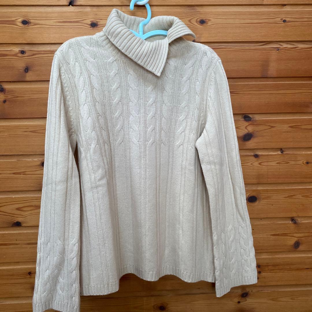 m○○さん専用✿レリアン leilian のカシミヤ混ウールセーター