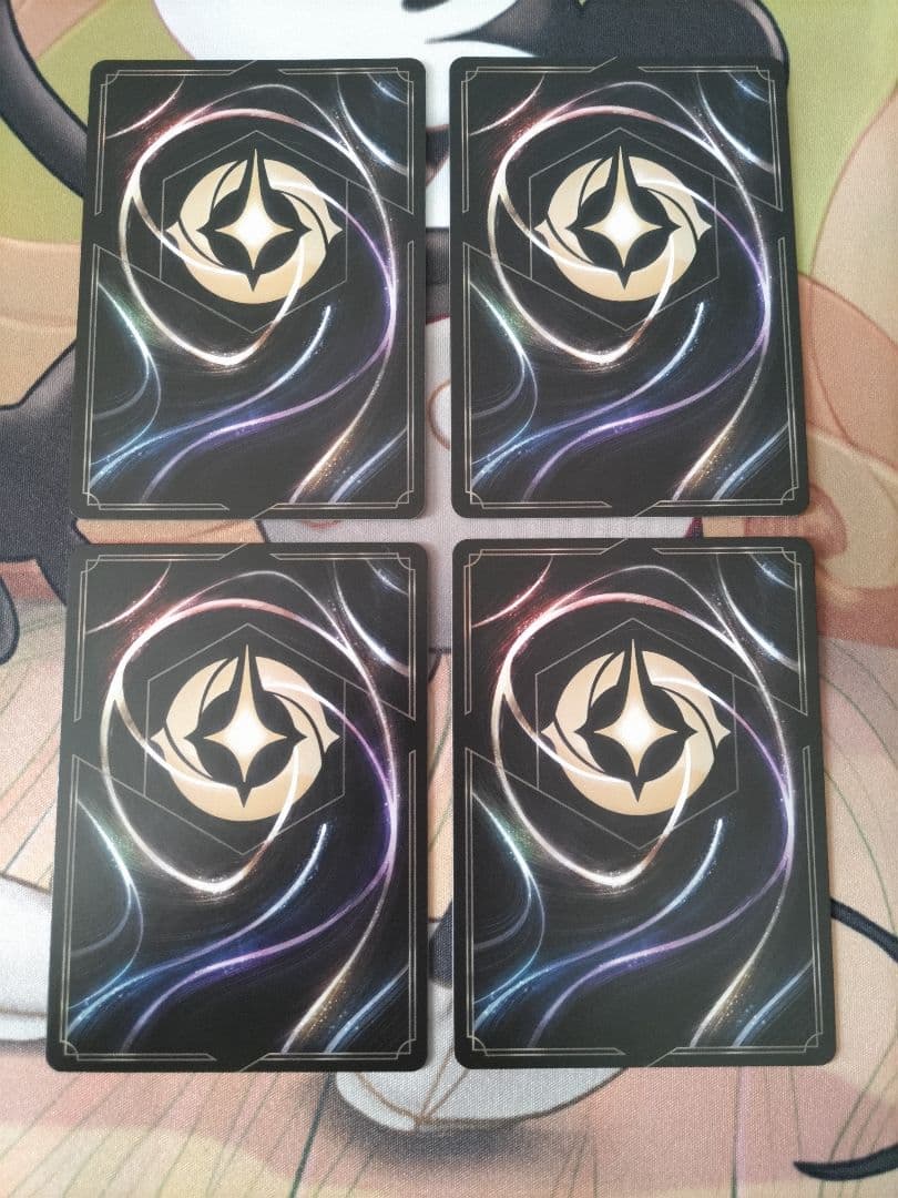 ロルカナ ダンボ 世界の七不思議 Foil 4枚