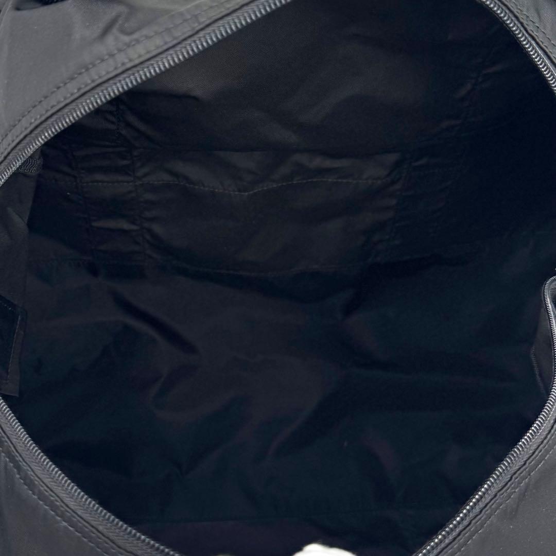 PRADA プラダ　ボストンバッグ　旅行用バッグ　2way　大容量　三角ロゴ