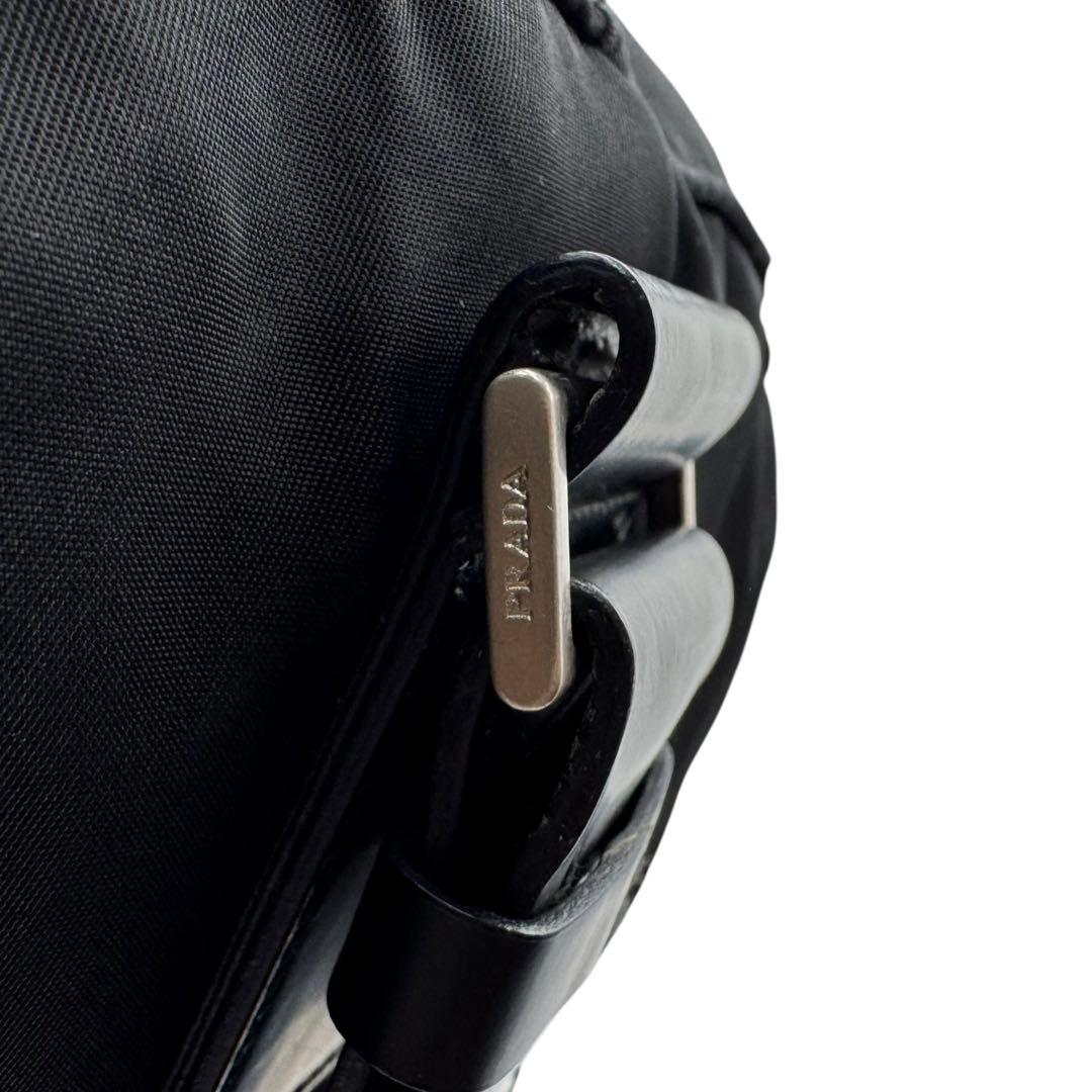 PRADA プラダ　ボストンバッグ　旅行用バッグ　2way　大容量　三角ロゴ