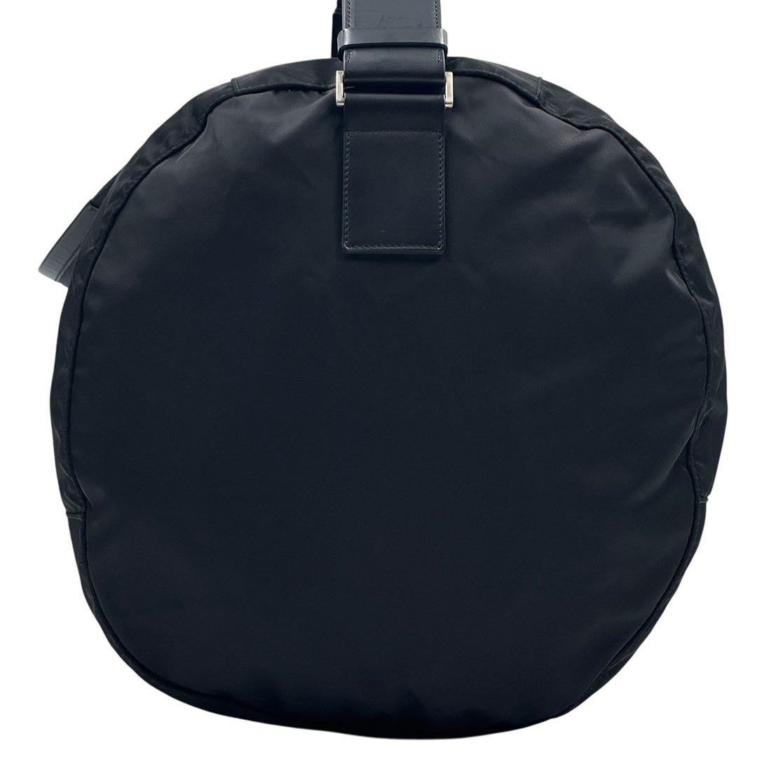 PRADA プラダ　ボストンバッグ　旅行用バッグ　2way　大容量　三角ロゴ