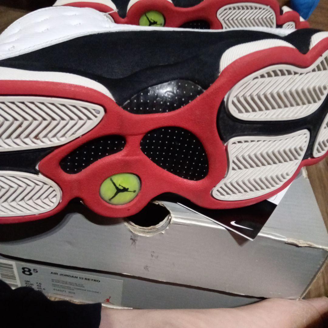 Air Jordan 13 ホワイト/ブラック he got game 2018