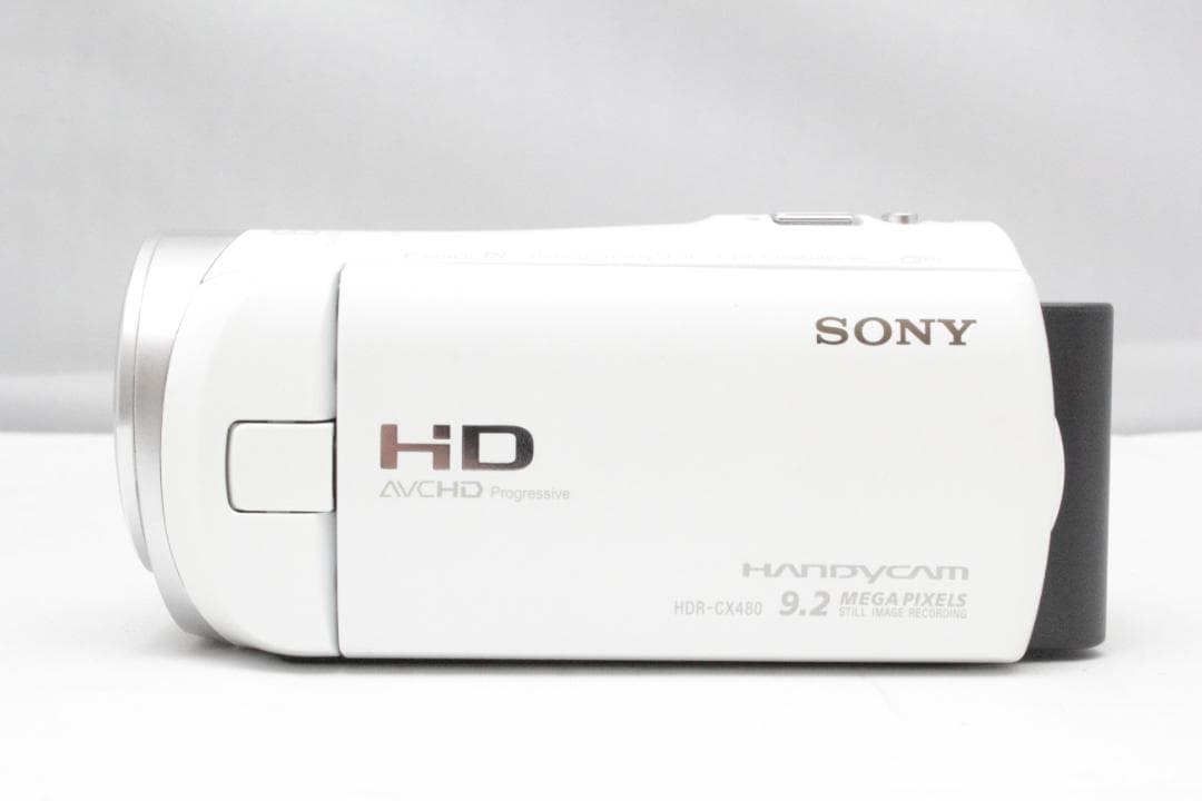 スマホ転送！美品！SONY HDR-CX480