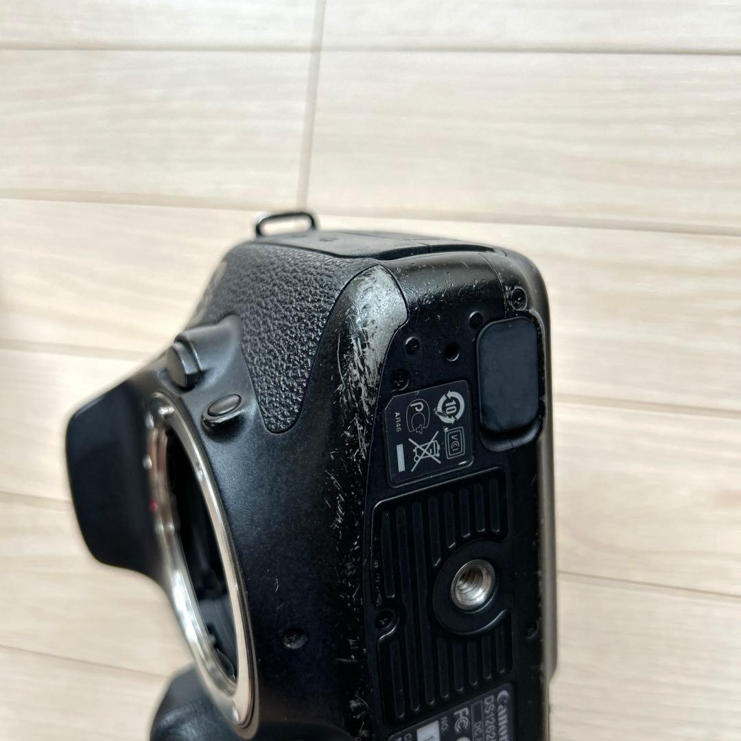 Canon EOS 7D レンズ バッテリーグリップ付き デジタル一眼レフカメラ