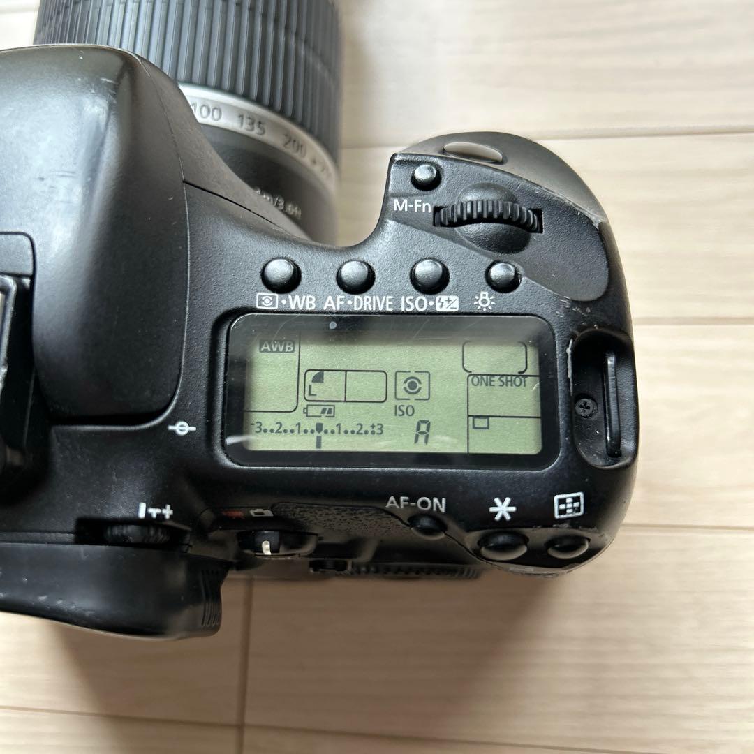 Canon EOS 7D レンズ バッテリーグリップ付き デジタル一眼レフカメラ