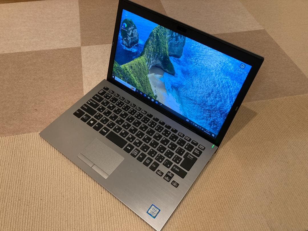 VAIOノート VJPG11C12N シルバー