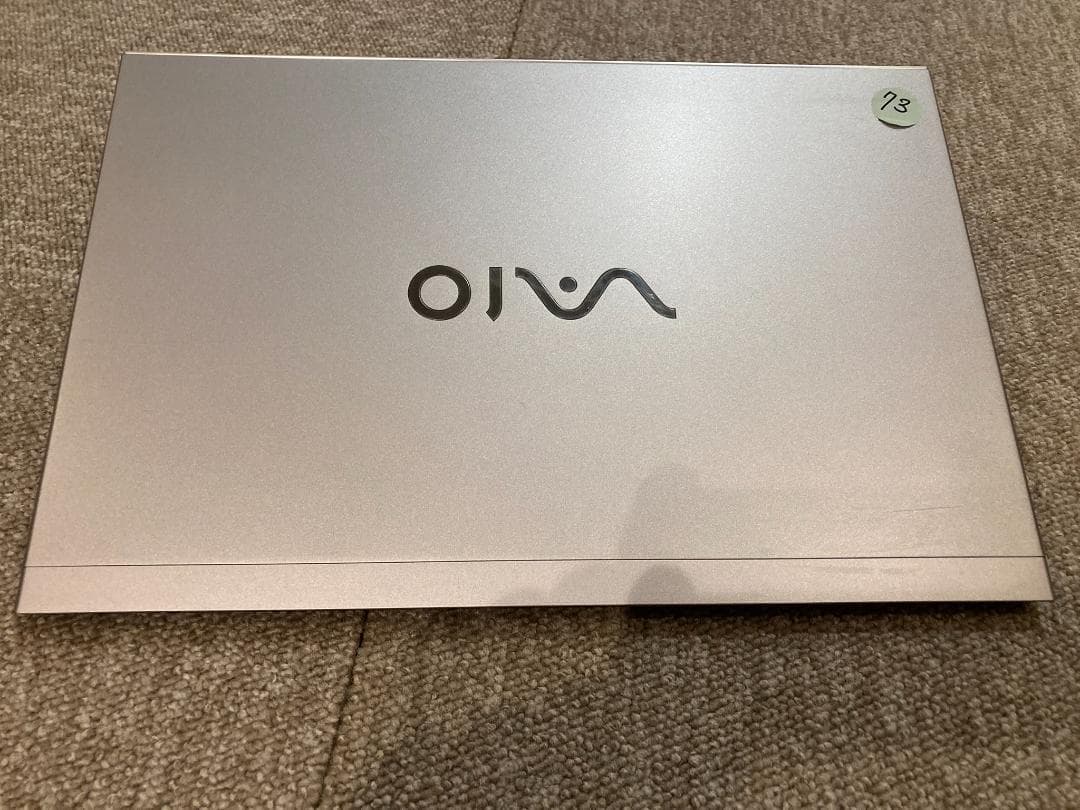 VAIOノート VJPG11C12N シルバー