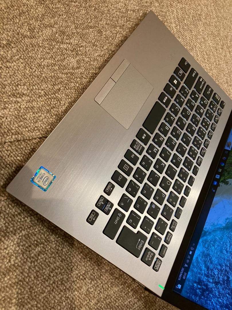 VAIOノート VJPG11C12N シルバー