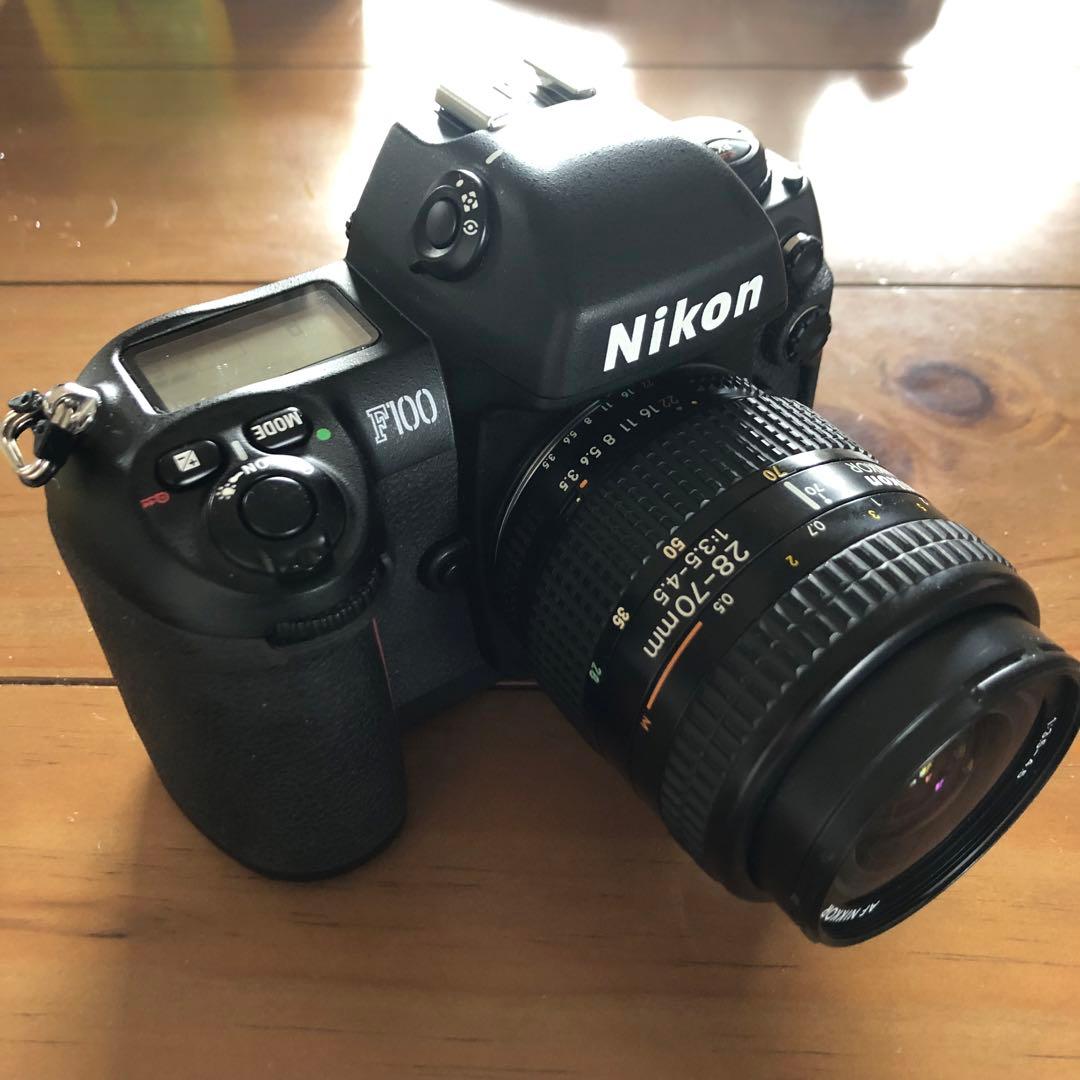 NIKON F100 フィルムカメラ 一眼レフ 28-70mm
