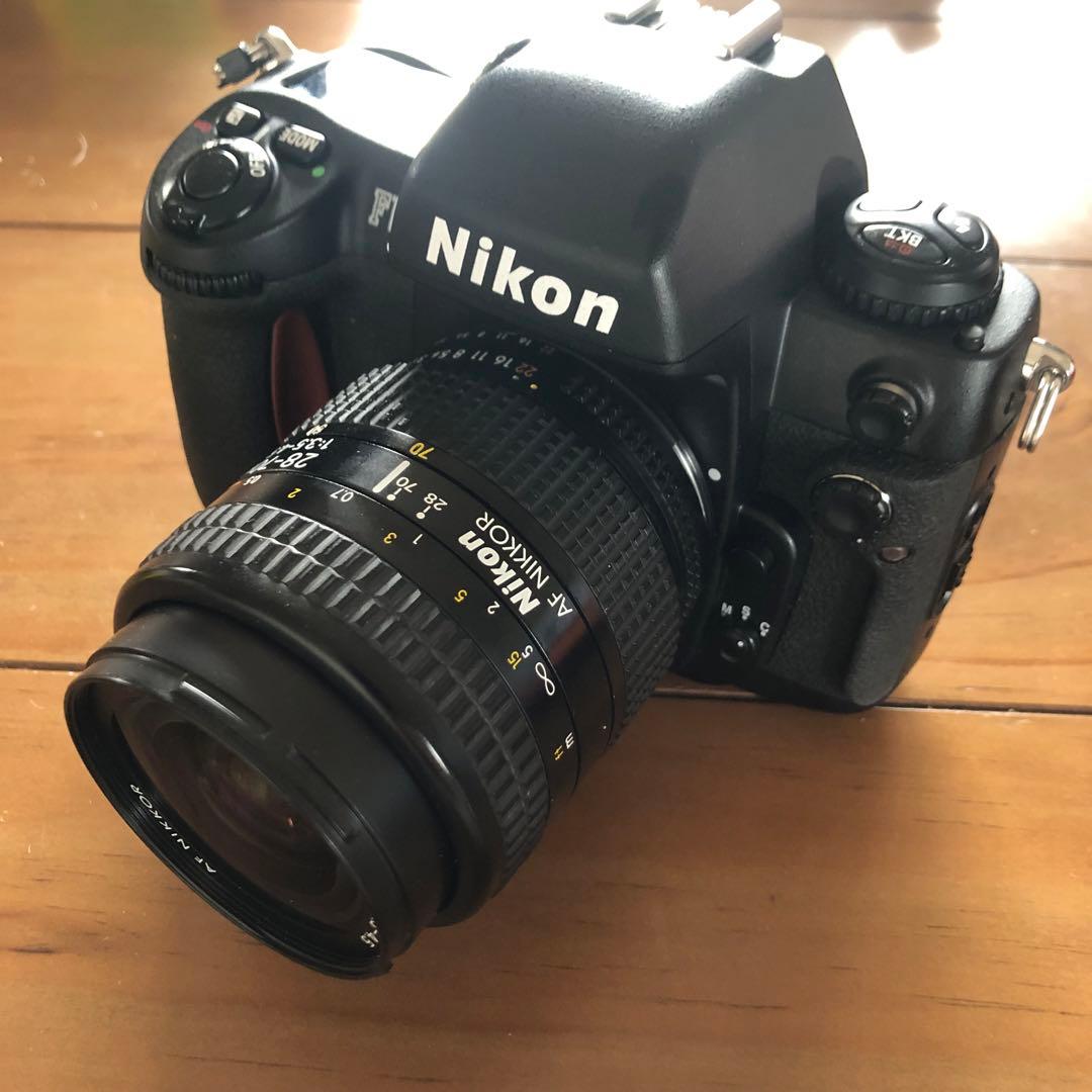 NIKON F100 フィルムカメラ 一眼レフ 28-70mm