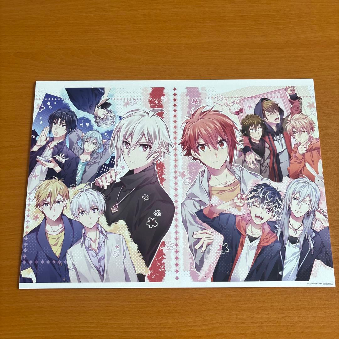 即購入OK アイナナ ビジュアルシート まとめ売り