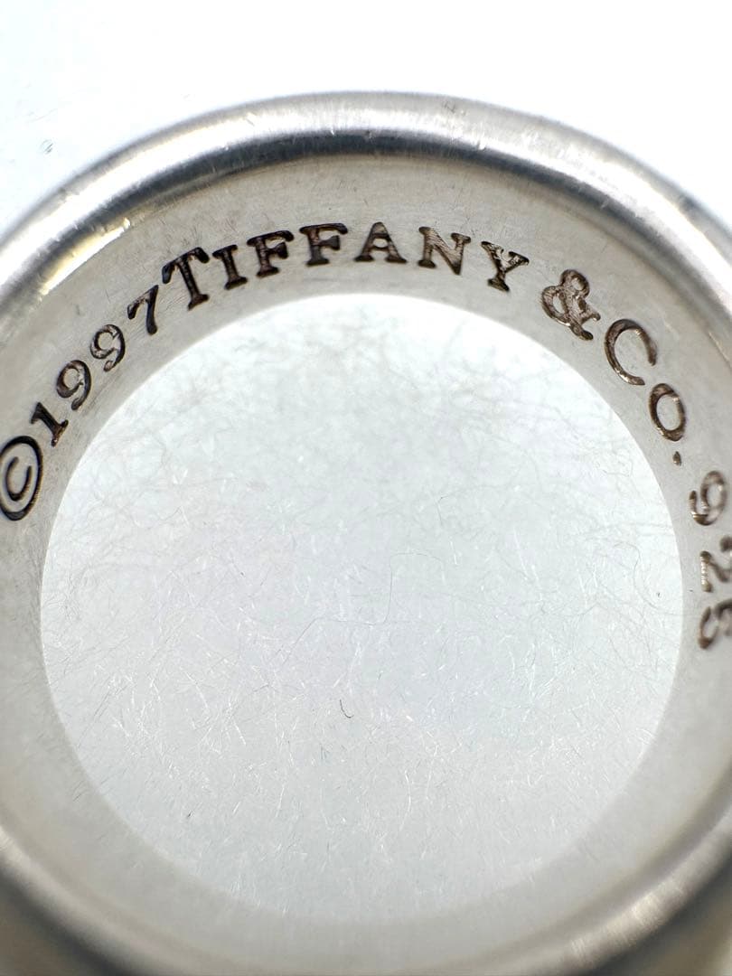 ティファニー　1837 ナローリング　シルバー925 約8.5号 指輪　箱付き