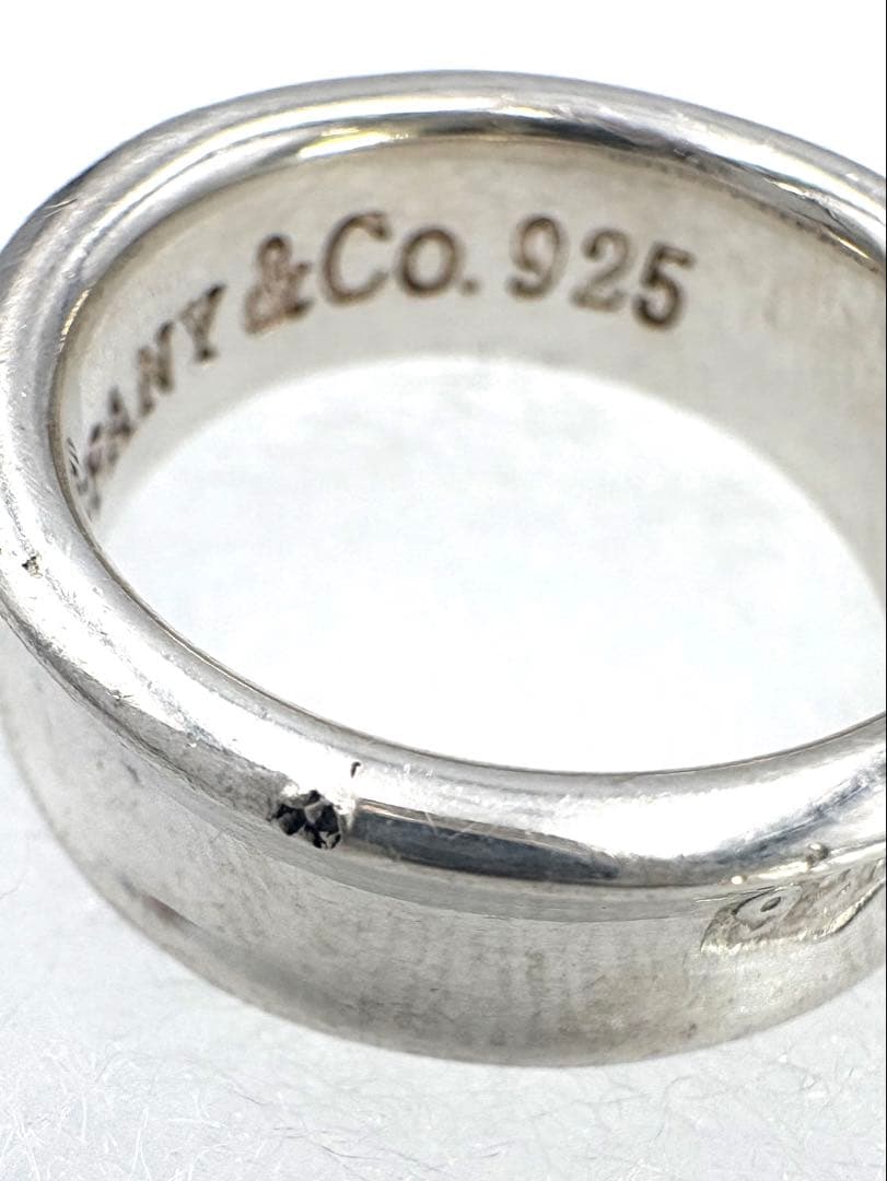 ティファニー　1837 ナローリング　シルバー925 約8.5号 指輪　箱付き