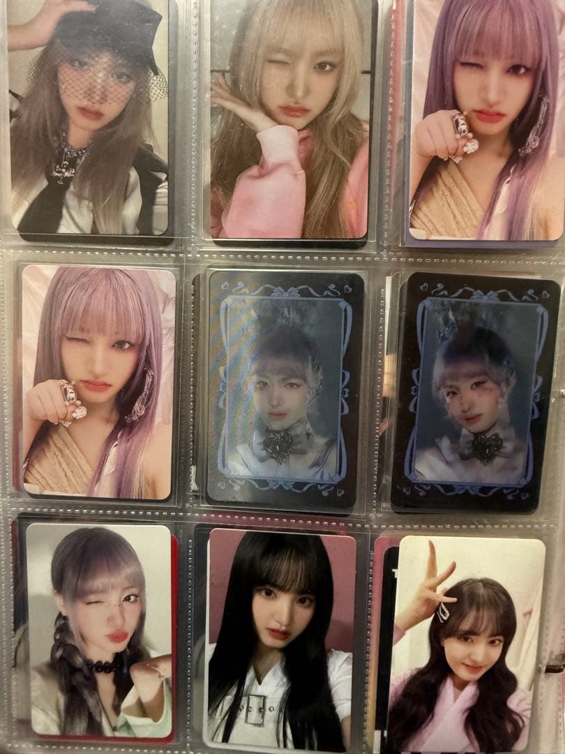 IVE リズ 通常〜特典トレカ