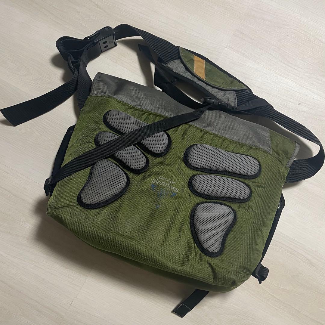 90's deuter Technical Messenger Bag テック