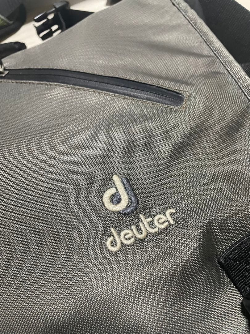 90's deuter Technical Messenger Bag テック