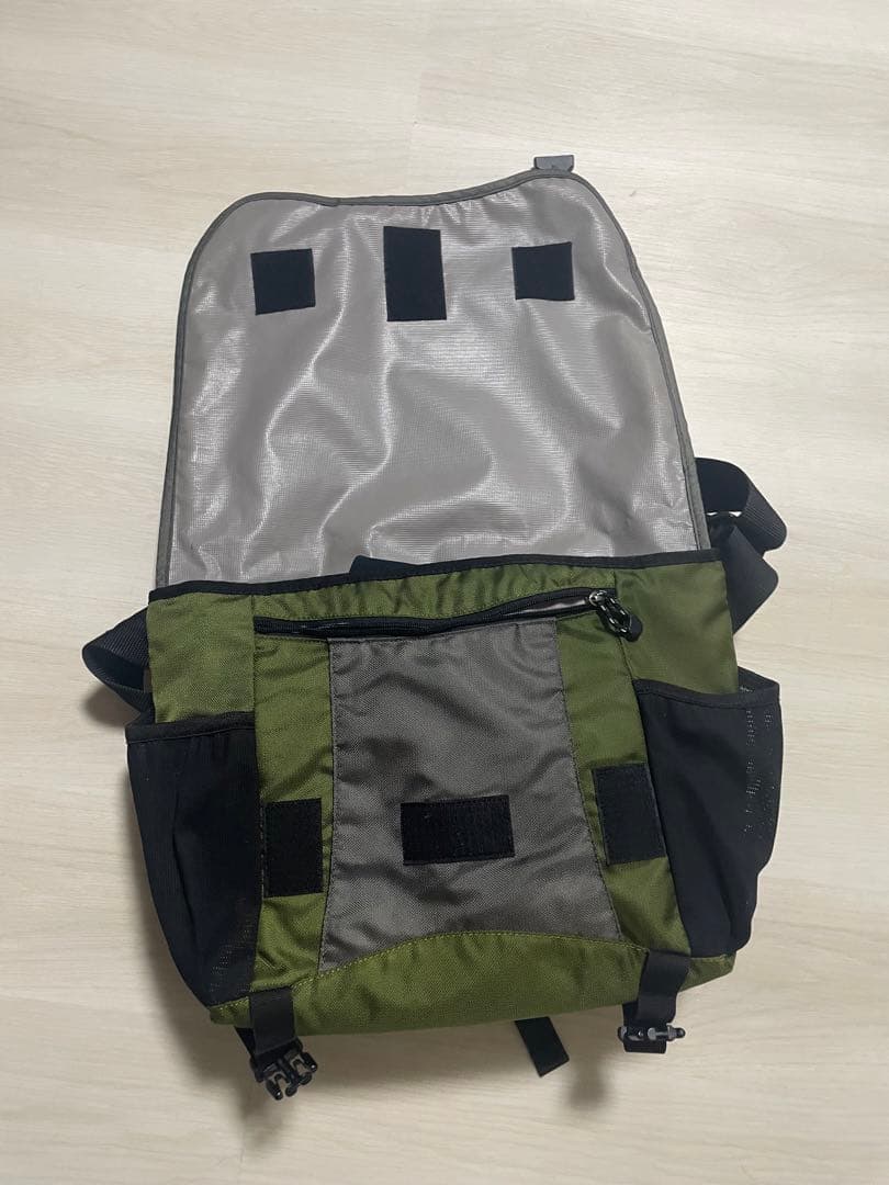 90's deuter Technical Messenger Bag テック