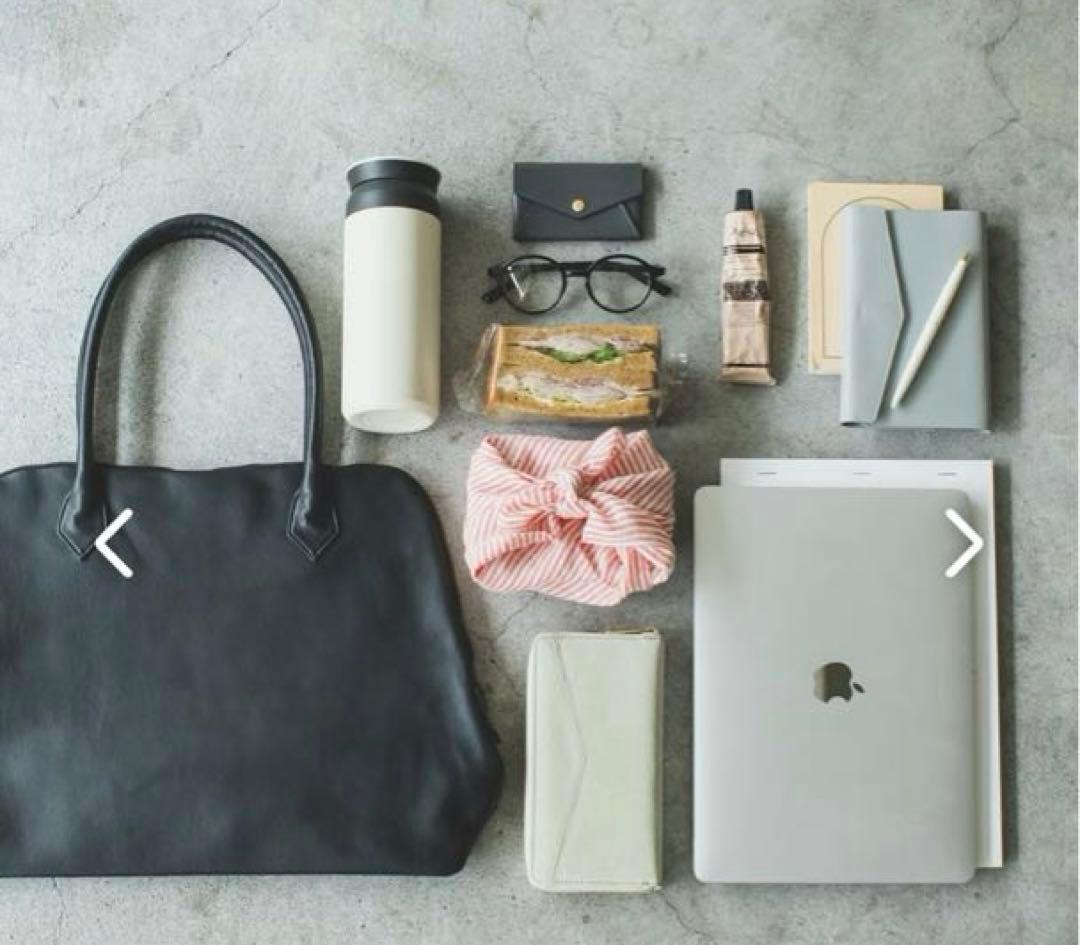 CLASKA & THE FACTORY / レザートートバッグ