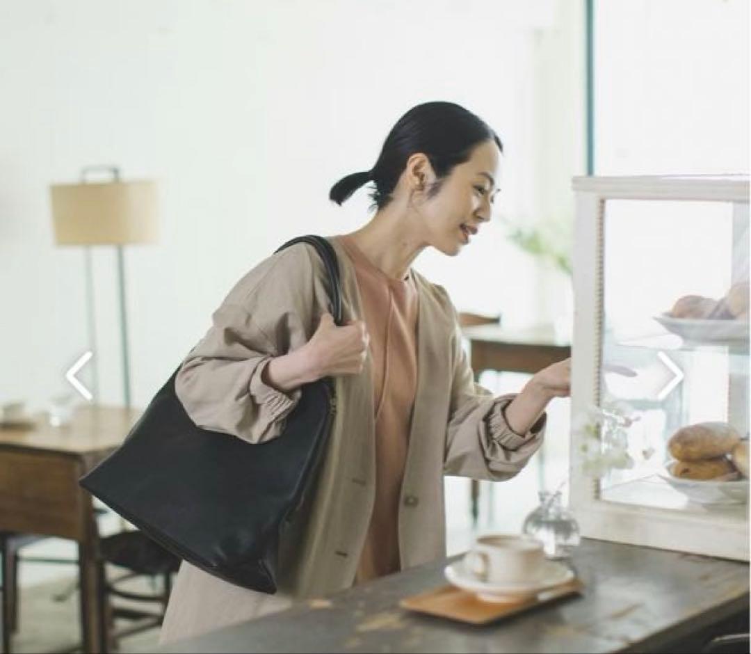 CLASKA & THE FACTORY / レザートートバッグ