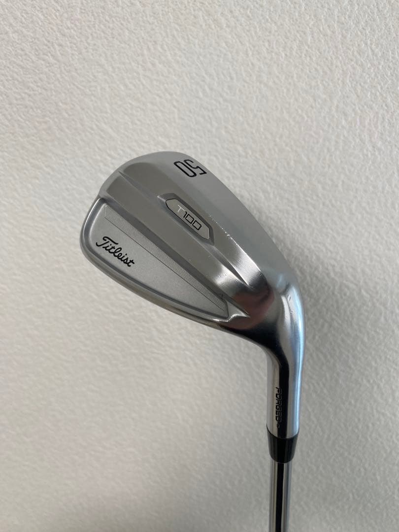 タイトリストTitleist T100 50°(2021)単品　モーダス105S