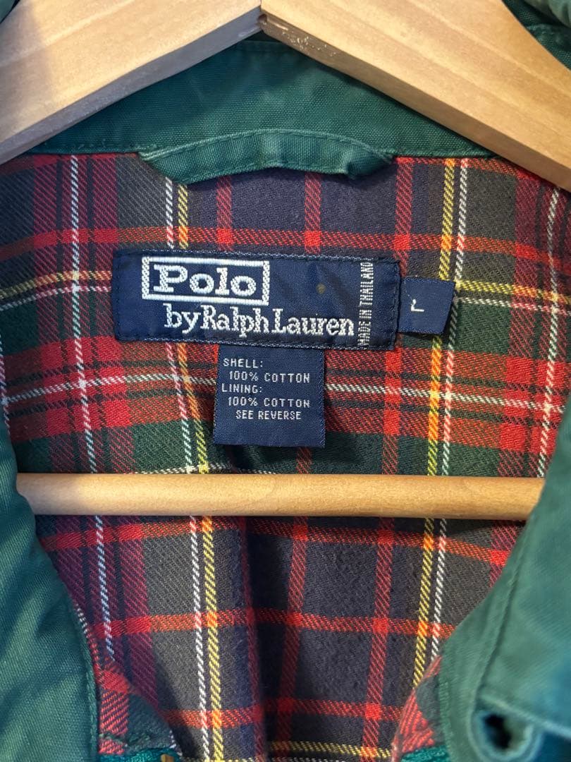 RalphLauren ラルフローレン スウィングトップ ブルゾン　グリーンXL