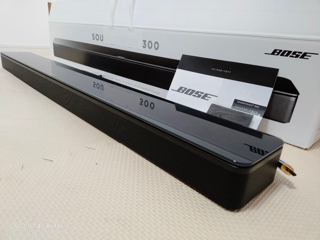 スピーカー・ウーファー BOSE SOUND TOUCH300