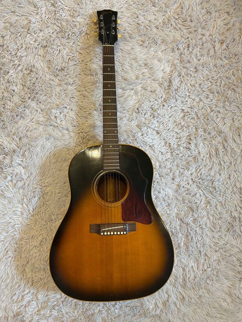 【ビンテージ】Gibson J-45 1967年製 ハードケース付