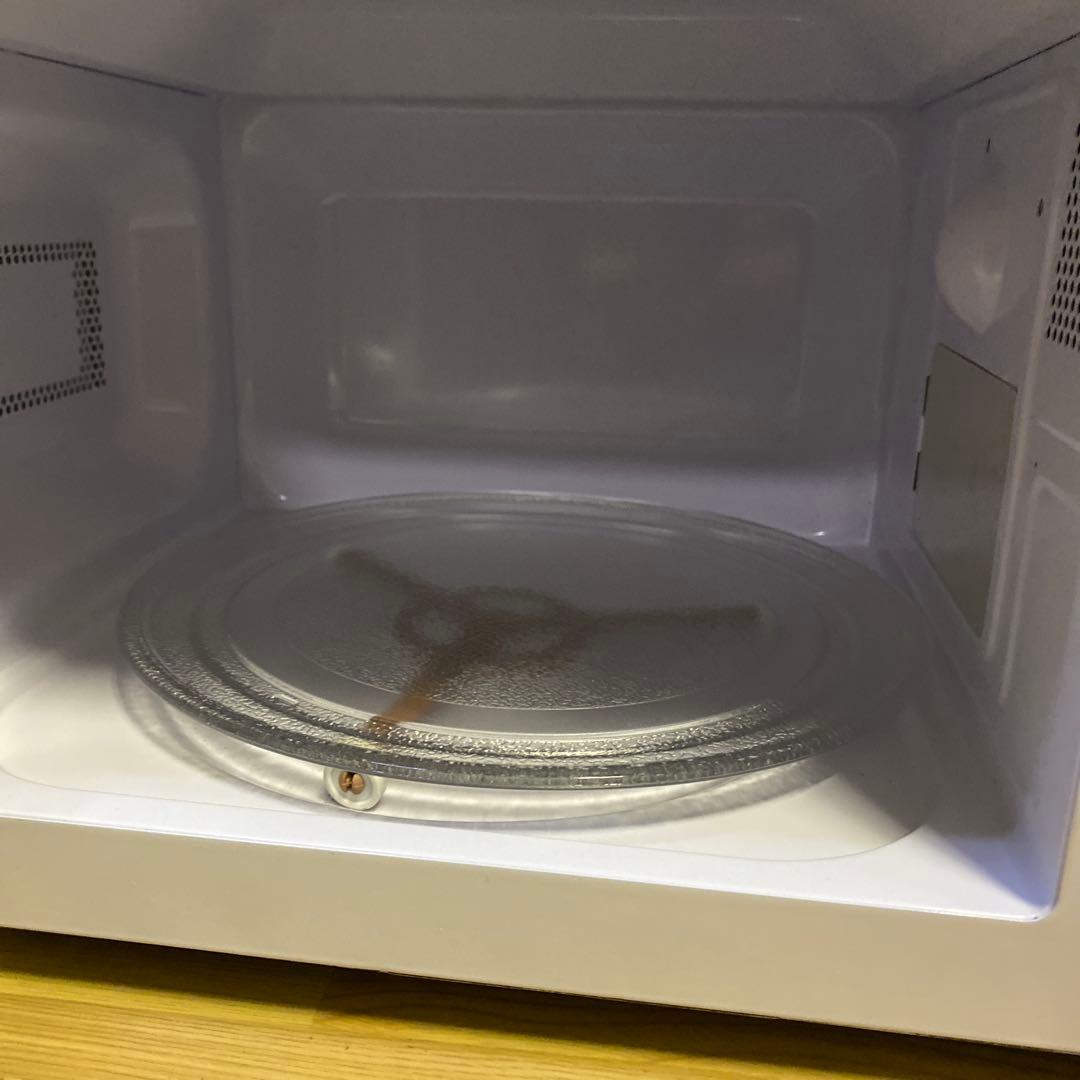 山善電子レンジ BCR-170ホワイト22年製