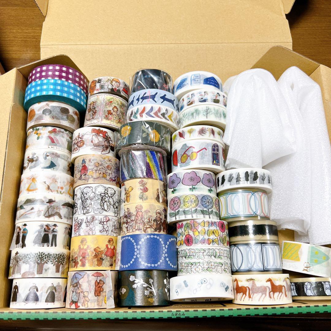 【専用ページ】カラフルなマスキングテープ　まとめ売り