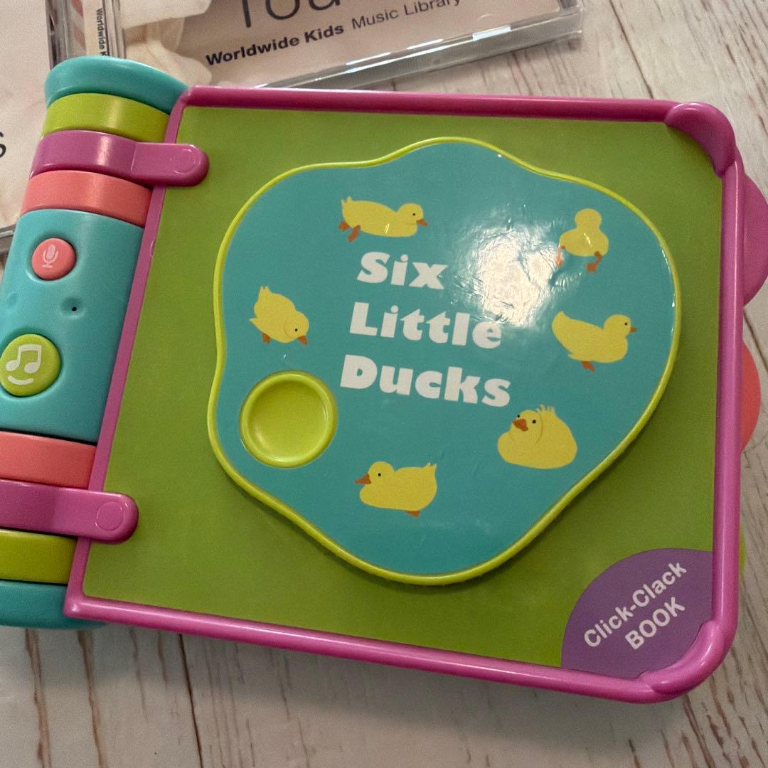 ワールドワイドキッズ　ステージ0 ＋積み木