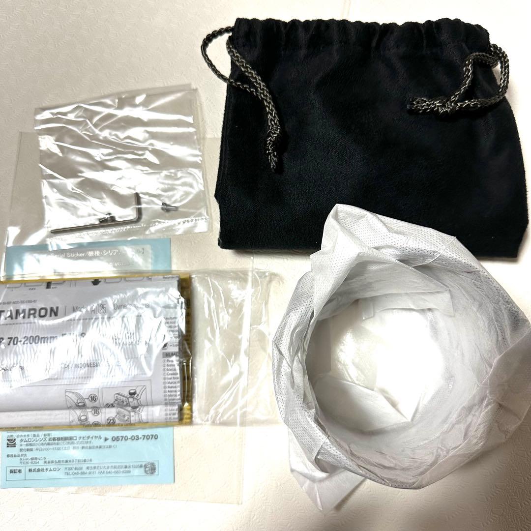 レンズ(ズーム) TAMRON 70-200mm F2.8 Di VC USD G2 A025