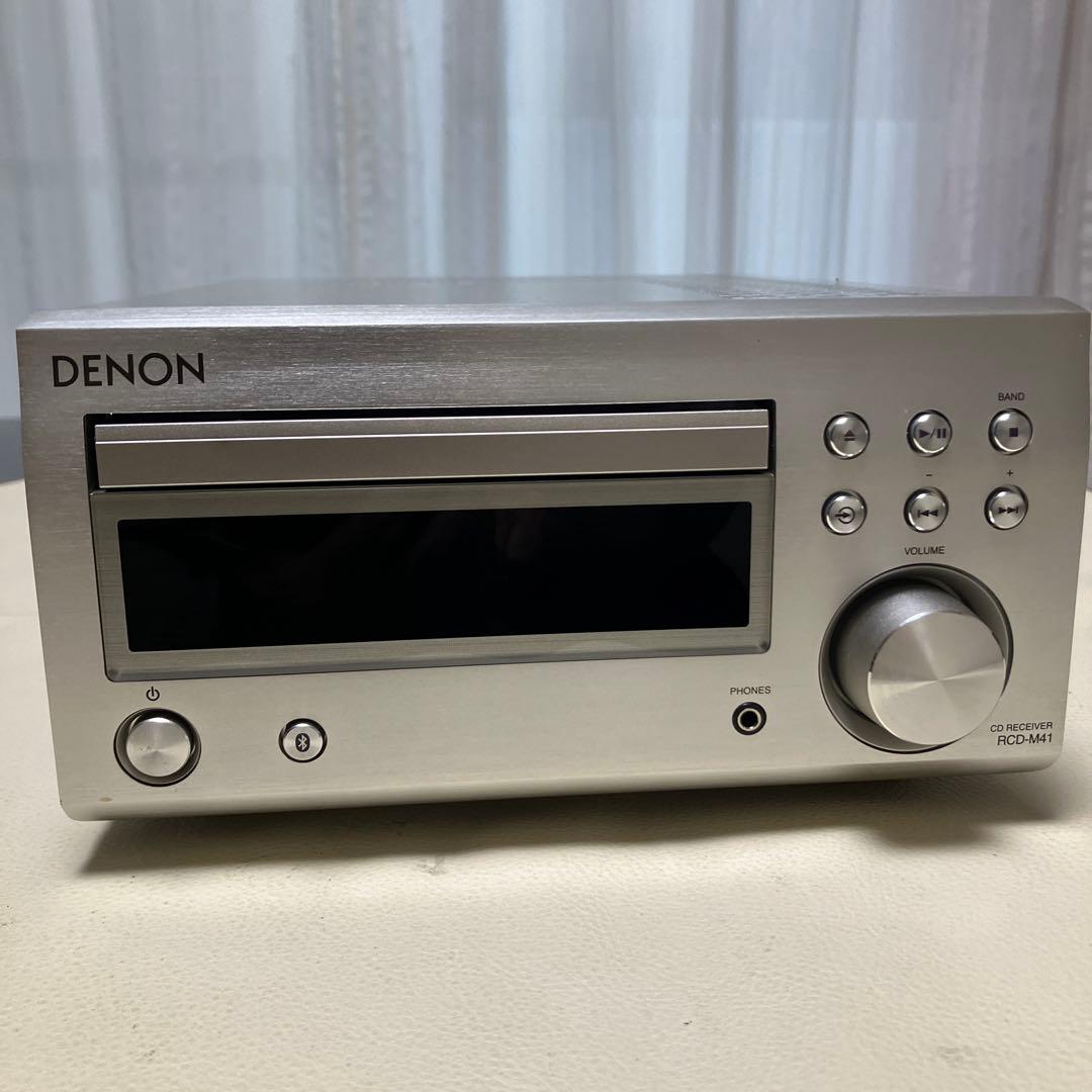 DENON CD-RECEIVER RCD-M41SP 整備動作品 2019年製