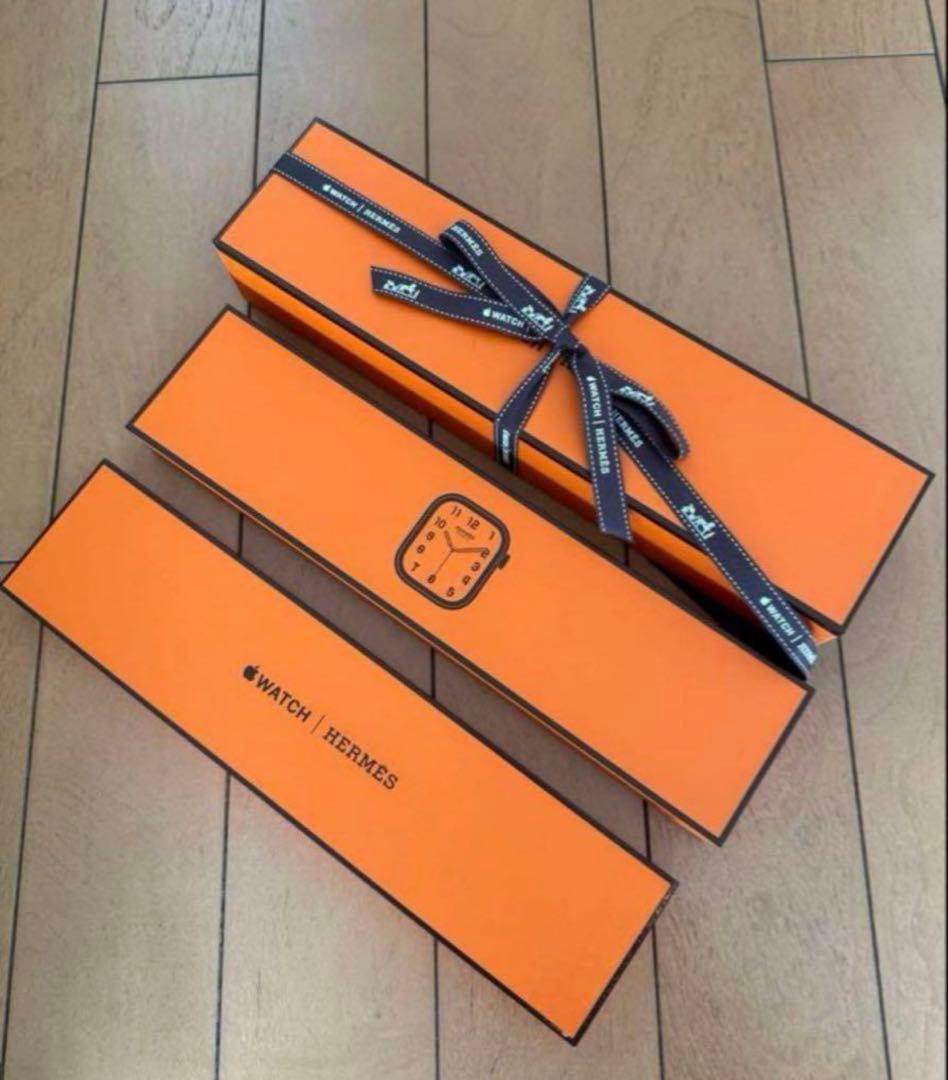 新品未開封series10定価20万超エルメス アップルウォッチMX0Q3J/A