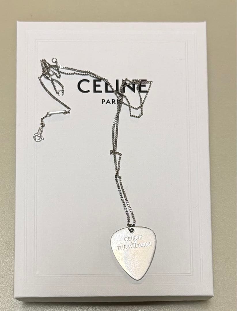 23 CELINE AT THE WILTERN ピックネックレス