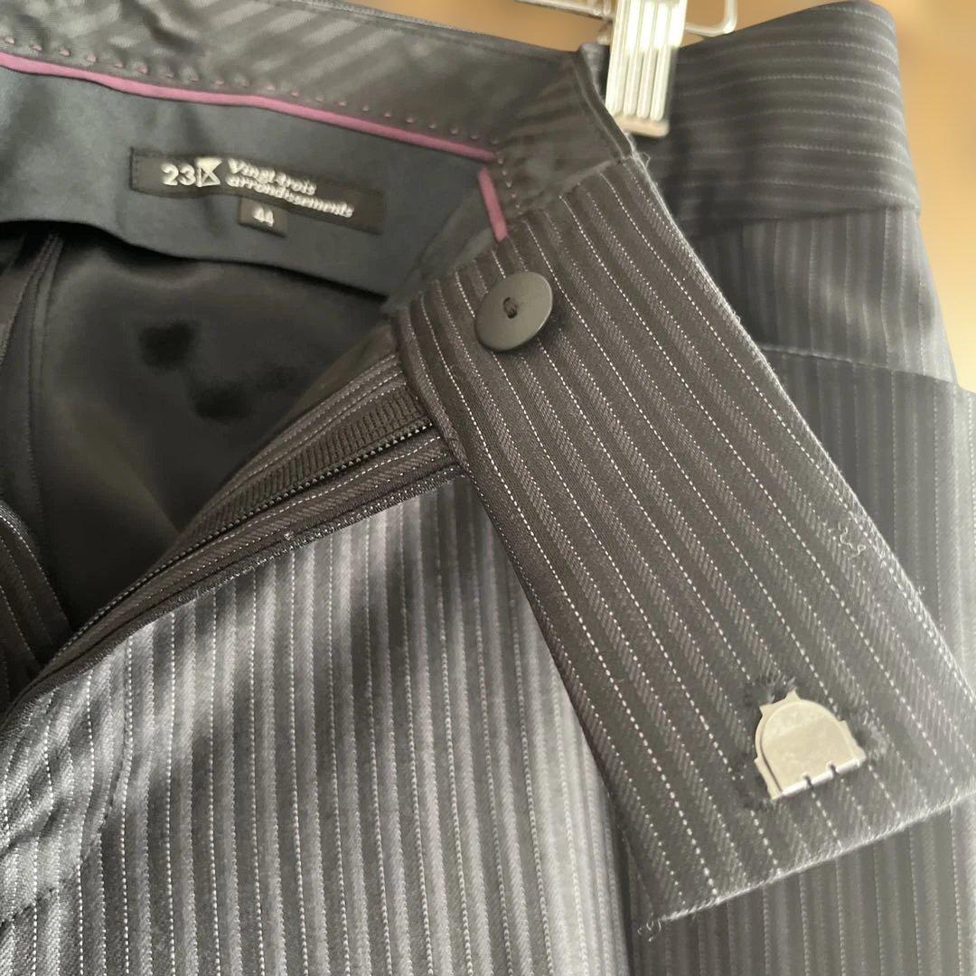 23区 ストライプ パンツスーツ 44サイズ