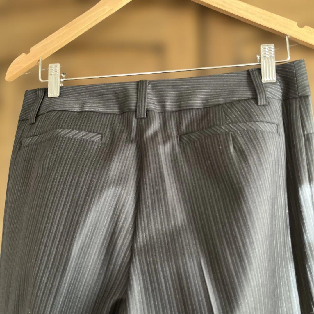 23区 ストライプ パンツスーツ 44サイズ